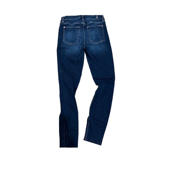 For All Mankind B(air) authentic denim skinny jean size 26 - Picture 4 of 5